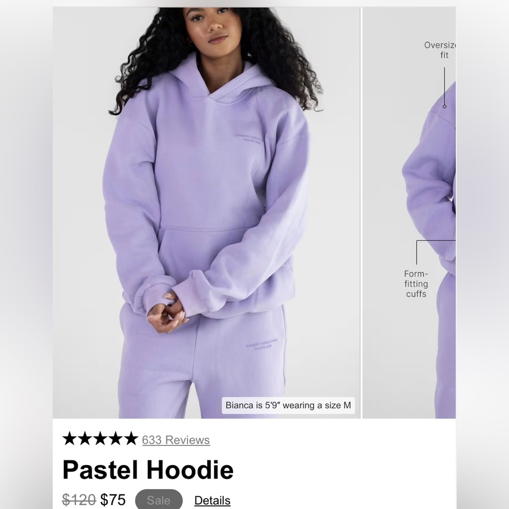 Comfrt Pastel Sweat Suit